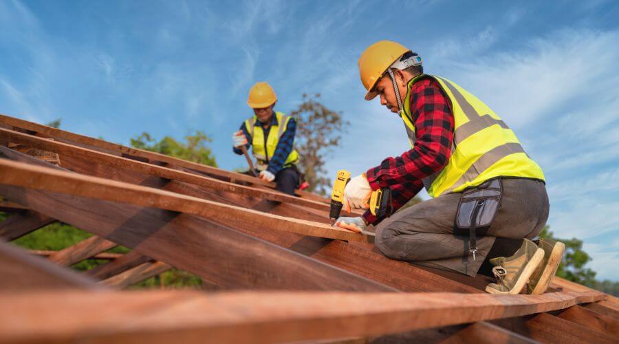 Professional Flat Roofing Installation services in Ackerly, TX